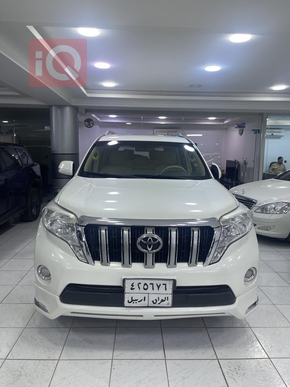 Toyota Land Cruiser Prado